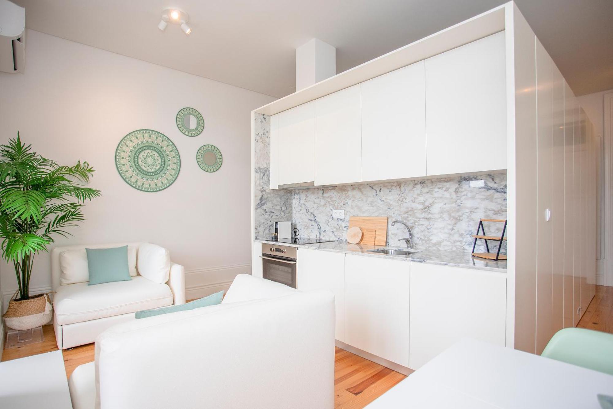 Liiiving In Porto - Downtown Balcony Studio Экстерьер фото